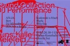 Visual "Sound Collection", Design: Strobo B M