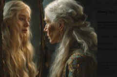 Am kommenden Sonntag, 12. April findet um 16 Uhr eine Führung durch die Märchenwelt im Märchenmuseum von Bad Oeynhausen statt. Bild: Midjourney