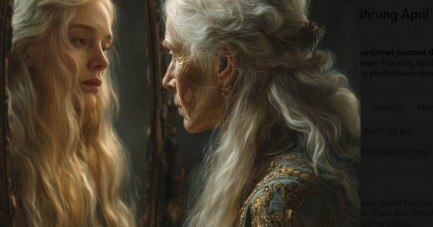 Am kommenden Sonntag, 12. April findet um 16 Uhr eine Führung durch die Märchenwelt im Märchenmuseum von Bad Oeynhausen statt. Bild: Midjourney