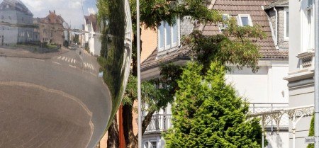 Wir freuen uns, Sie in unseren Ausstellungsräumen an der Goebenstraße 2 in Herford begrüßen zu dürfen. © Stiftung Ahlers Pro Arte gGmbh