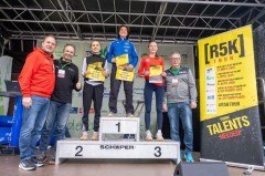 R5K-Stammgast Jonas Kulgemeyer setzt sich in Paderborn gegen Jacob Dieterich durch. In der U20 gewinnt Lokalmatador Fiete Timm. U20-Läuferin Tanya Schulz am schnellsten bei den weiblichen Talenten. Copyright: Norbert Wilhelmi