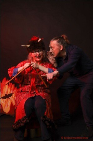 Der Teufel mit den drei goldenen Haaren. Copyright: kleinewelttheater