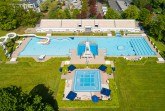 Das Wiesenbad, größtes Freibad in Bielefeld, öffnet ab dem 1. Mai seine Tore. Foto: Bielefelder Bäder