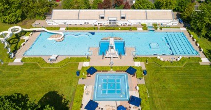 Das Wiesenbad, größtes Freibad in Bielefeld, öffnet ab dem 1. Mai seine Tore. Foto: Bielefelder Bäder