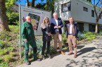 Eröffnung des Hör- und Märchenpfades im Botanischen Garten. Foto © Stadt Höxter