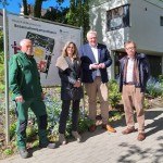 Eröffnung des Hör- und Märchenpfades im Botanischen Garten. Foto © Stadt Höxter