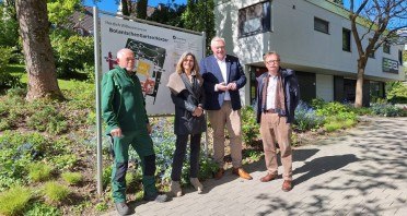 Eröffnung des Hör- und Märchenpfades im Botanischen Garten. Foto © Stadt Höxter