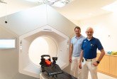 Modernste Strahlentherapie im Klinikum Gütersloh: Kürzere Behandlungszeiten, mehr Zeit für die Patienten. Foto © Klinikum Gütersloh