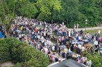 Foto: Der beliebteste Flohmarkt der Stadt im Weberei-Park. Copyright: Bürgerkiez gGmbH