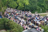 Foto: Der beliebteste Flohmarkt der Stadt im Weberei-Park. Copyright: Bürgerkiez gGmbH