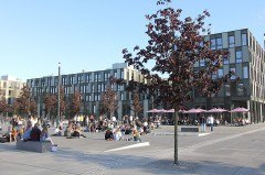 Beim Hochschulpraktikum an der HSBI bekommen Interessierte einen Einblick in den Studiengänge und Campusleben. (Foto: Katharina Adam)