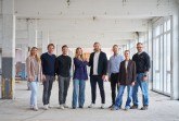 Vl: Anika Krüger, Gesellschafterin Impulse Therapiezentren Vitalcampus GmbH / Tim Dressler, Gesellschafter jonek+dressler architekten / Folker Krüger, Gesellschafter Impulse Therapiezentren Vitalcampus GmbH / Sophie-Louise Eickhoff, Gesellschafterin Impulse Therapiezentren Vitalcampus GmbH / Frederik Haverig, Senior Projektentwickler | Business Development, Hagedorn Revital / Fabian Bergfeld, Gesellschafter Impulse Therapiezentren Vitalcampus GmbH / Luisa Wiethoff, Assistenz und Vermarktung Hagedorn Revital / Daniel Möhrmann, Projektleiter jonek+dressler architekten