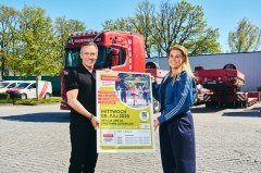 BU: v.l. Thomas Hagedorn, Geschäftsführer der HagedornUnternehmensgruppe, Sarah Dörmann, Geschäftsführerin impulsevent Sport- &Veranstaltungsmarketing