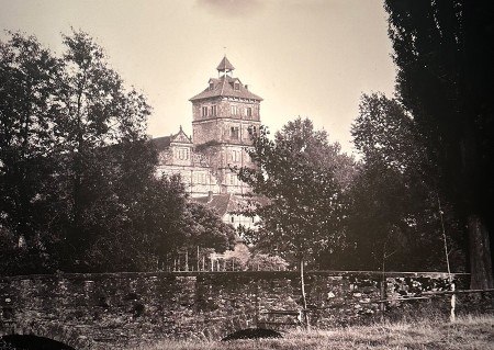 Historische-Aufnahme-Schloss-Brake © Weserrenaissance-Museum Schloss Brake