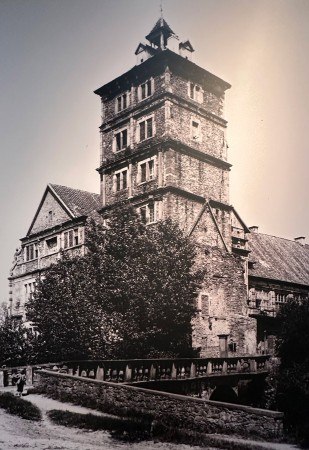 Historische-Aufnahme-Schloss-Brake © Stadtarchiv Lemgo