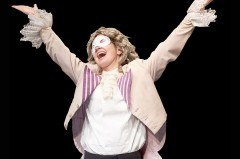 Schauspielerin Jelena Quaet-Faslem. Foto © Jelena Quaet-Faslem