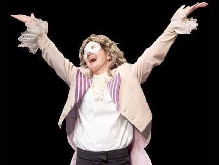 Schauspielerin Jelena Quaet-Faslem. Foto © Jelena Quaet-Faslem