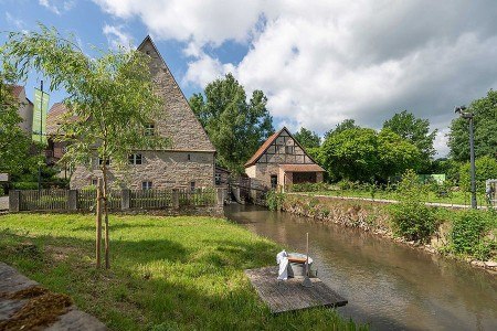 Büren_Mittel- und Bohrmühle. Foto:Michael Kirchner