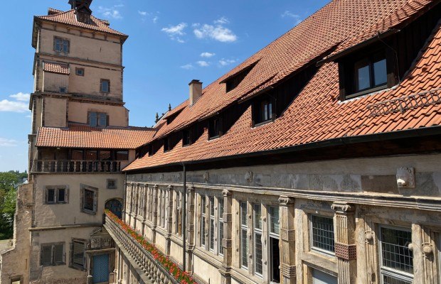 Schloss-Brake © Weserrenaissance-Museum Schloss Brake