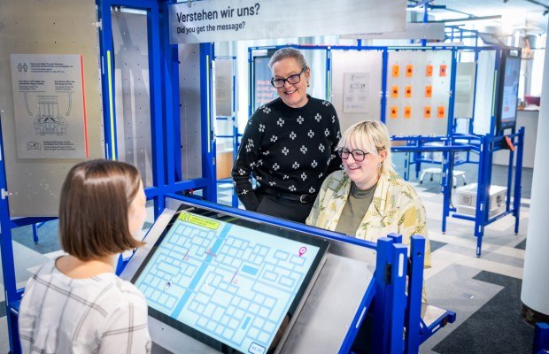 Wissenswerkstadt_Sicher_oder_Ausstellung. Foto: Wissenswerkstadt/ Sarah Jonek