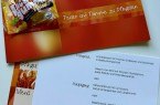 „Feuer & Flamme“ zu Pfingsten und „Ernte & Danke“ zum Erntedankfest © MARCANT AG