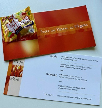  „Feuer & Flamme“ zu Pfingsten und „Ernte & Danke“ zum Erntedankfest © MARCANT AG