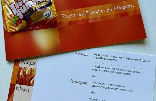 „Feuer & Flamme“ zu Pfingsten und „Ernte & Danke“ zum Erntedankfest © MARCANT AG