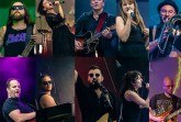 Die Technikband des Landestheaters: Rock’n’Roll mit Musikern erleben, die wissen, wie maneine Bühne zum Beben bringt. Foto: Technikband © Landestheater Detmold