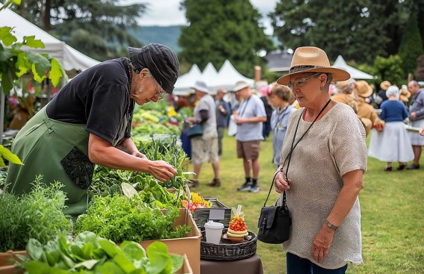 Pressebild Gartenfest MH (Midjourney)