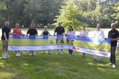 Foto von links: Robin Holtkamp (impulsevent), Sarah Dörmann (impulsevent) Dennis Will (Sparkasse Gütersloh-Rietberg-Versmold) Katja Rieckhaus (Bertelsmann Sport- & Gesundheit), Benedikt Landwehr (INTERSPORT Finke), Christiane Schulze-von Hanxleden (Zimmermann Gruppe), Kirsten Logiewa (Hagedorn Unternehmensgruppe), René Möllenbeck (Energieversum), Marco Weckheuer (Weller Gruppe) © impulsevent