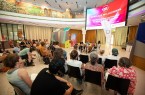 Der Auftakt des „Denken.Fühlen.Handeln - Ein Festival für planetarische Gerechtigkeit“ findet mit einem multimedialen Event in der Wissenswerkstadt statt. Foto: Veit Mette