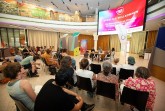 Der Auftakt des „Denken.Fühlen.Handeln - Ein Festival für planetarische Gerechtigkeit“ findet mit einem multimedialen Event in der Wissenswerkstadt statt. Foto: Veit Mette