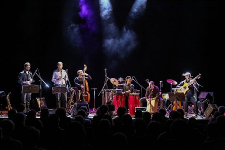 Die Grupo Sal begleitet den Abend mit lateinamerikanischen Klängen. Foto: Grupo Sal
