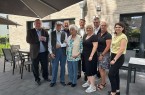 Eröffnung Lackhütter-Plaßmann II – Gruppenbild Außen © DeineDiakonie