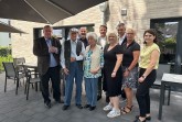 Eröffnung Lackhütter-Plaßmann II – Gruppenbild Außen © DeineDiakonie