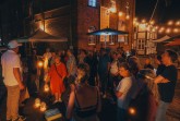 Nachtführung mit Rolf Erdsiek bei „Gütersloh rund um die Uhr – 24h Stadtführung“. Foto: © Eulen Media