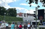 BASS_ON_BIKES_Bielefeld_OWD. Fahrraddemonstration am Ostwestfalentunnel. @ADFC Bielefeld.