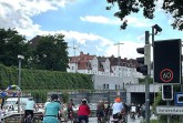 BASS_ON_BIKES_Bielefeld_OWD. Fahrraddemonstration am Ostwestfalentunnel. @ADFC Bielefeld.