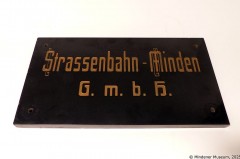 Objekt im Fokus in den Monaten Juli und August im Foyer des Mindener Museums