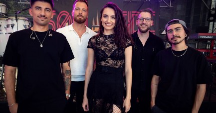 BU: Die Band UpTones bringen Coversongs auf die Bühne des Picknick-Konzerts. Foto:Pressefoto UpTones