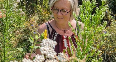 Kräuterfrau Inga Bekemeier © Minden Marketing