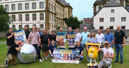 Drachenreiten, Disco und Zauberei beim Büren Open-Air-Kino