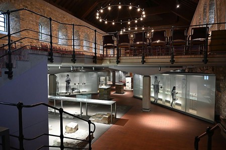 Das LWL-Museum in der Kaiserpfalz bietet in den Sommerferien ein abwechslungsreiches Programm. Foto: LWL/A. Karl