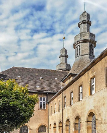 Außenansicht von St.-Vitus Willebadessen