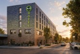 Rendering des geplanten B&B HOTEL in Bad Oeynhausen 
© pb.b. Bad Oeynhausen