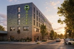 Rendering des geplanten B&B HOTEL in Bad Oeynhausen
© pb.b. Bad Oeynhausen