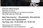Bild: Zuzanna Specjal. Die Veranstaltungsangaben und das Programm stammen aus der beigefügten Pressemitteilung.