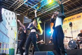 Foto: B&S
Papa’z Finest bei „Donnerstags in Paderborn“ auf dem Domplatz.