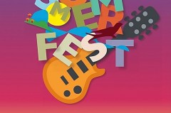 Plakat zum Sommerfest im Robert Koepke Haus am 15. August 2026 unter dem Motto „Summer Vibes“.