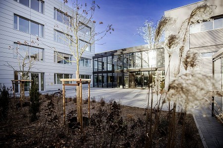 IT-Zukunfts-Hub in Gütersloh. Foto: © Bechtle AG